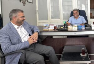 AK Partili Özmen’den İncirliova’da ziyaret turu