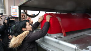 Şehit Teğmen Dut, son yolculuğuna uğurlandı