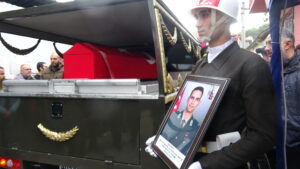 Şehit Teğmen Dut, son yolculuğuna uğurlandı