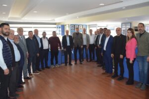 AYESOB Başkanı Künkçü, İncirliova’da gönülleri fethetti (1) AYESOB Başkanı Künkçü, İncirliova’da gönülleri fethetti (1)