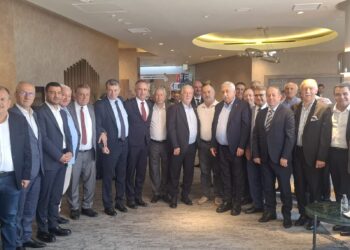 AYESOB Başkanı Künkcü, TESK yönetiminde (1)