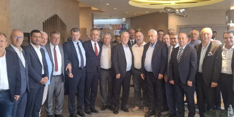 AYESOB Başkanı Künkcü, TESK yönetiminde (1)