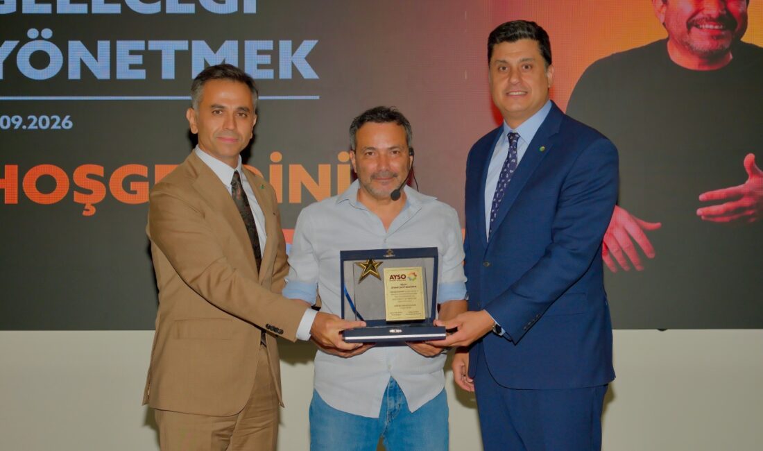 Aydın Sanayi Odası’nın (AYSO) düzenlediği seminerde sanayicilerle buluşan eğitimci yazar