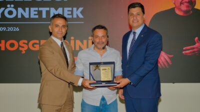 Aydın Sanayi Odası’nın (AYSO) düzenlediği seminerde sanayicilerle buluşan eğitimci yazar