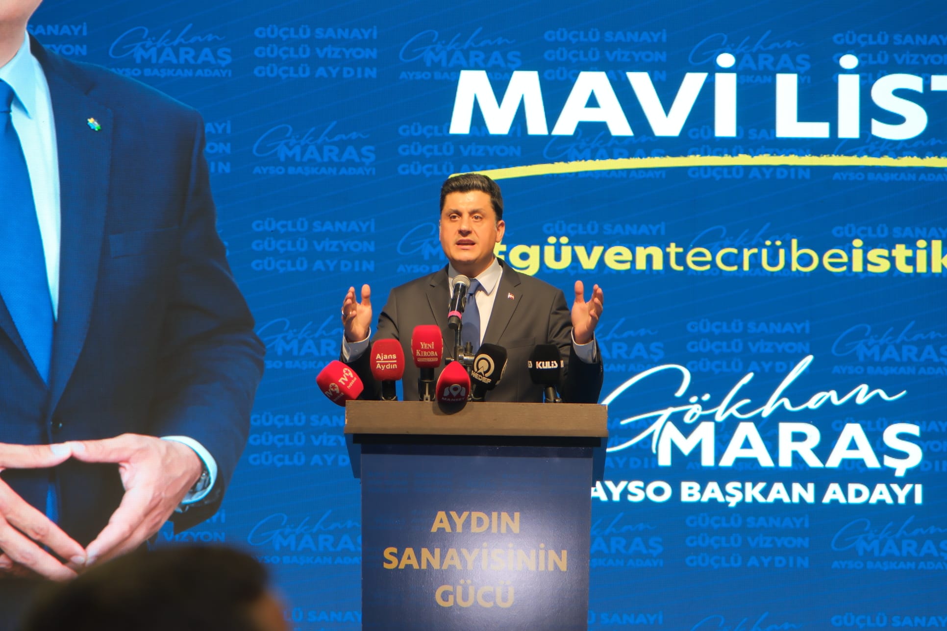 AYSO’da Baskan Maras yeniden aday Aydin sanayisini cok daha ileriye tasiyacagiz (1)