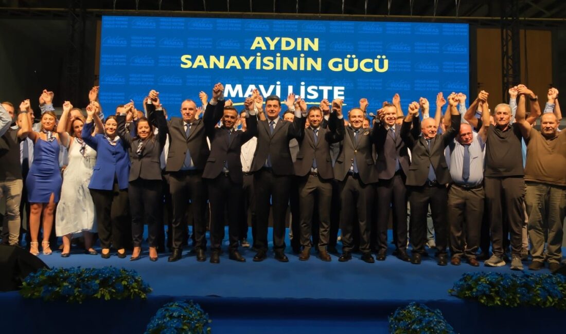 AYSO’da Başkan Maraş yeniden aday: Aydın sanayisini çok daha ileriye taşıyacağız Aydın Sanayi Odası (AYSO) Başkanı Gökhan Maraş, üyelerin yoğun katılım