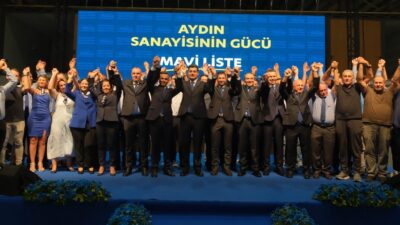 Aydın Sanayi Odası (AYSO) Başkanı Gökhan Maraş, üyelerin yoğun katılım
