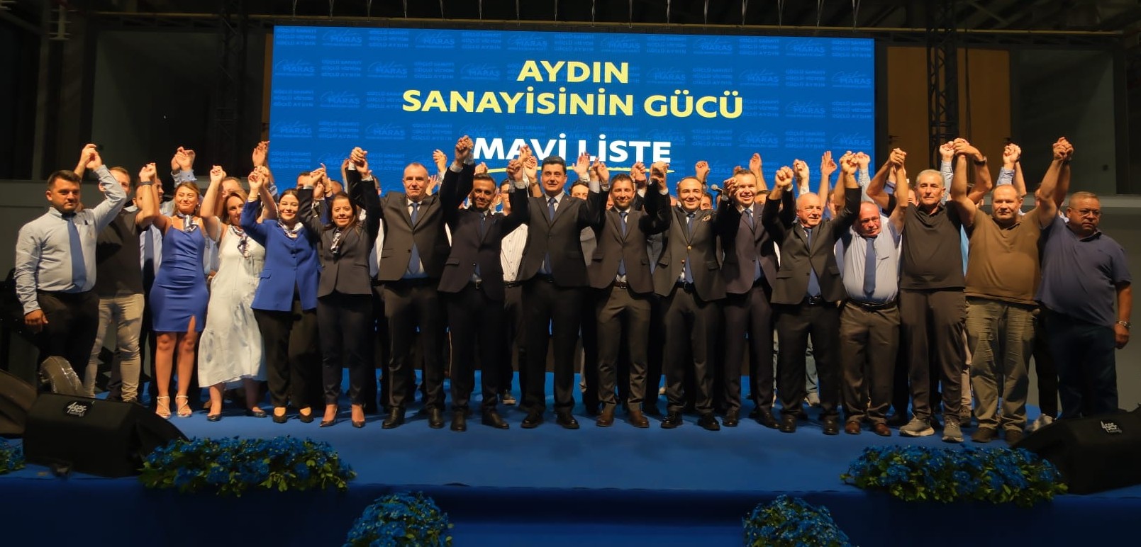 Aydın Sanayi Odası (AYSO) Başkanı Gökhan Maraş, üyelerin yoğun katılım