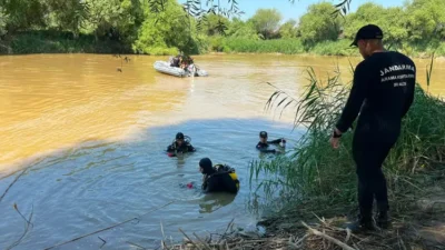 Acarlar’da Eda ve Şahin kayboldukları Nehirde aranıyor Aydın’ın İncirliova ilçesinde, serinlemek için girdikleri Büyük Menderes Nehri’nde kaybolan Şahin Ö.