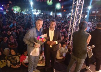 Acarlar’da düğün öncesi eğlence konsere dönüştü (1)