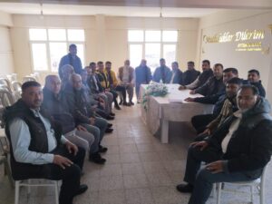 Acarlar’da güç birliği dernek çatısı altında birleştiler