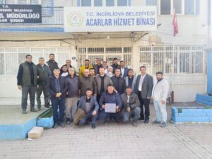 Aydın’ın İncirliova ilçesine bağlı, Ege Bölgesi’nin çalışkanlığı ve dayanışma kültürüyle