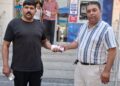 Acarlar'da örnek davranış 40 bin lira sahibine teslim edildi