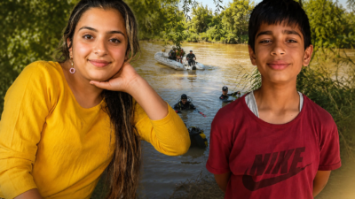 Acarlar’da serinlemek istedikleri nehir sonları oldu Aydın'ın İncirliova ilçesinde serinlemek için Büyük Menderes Nehri'ne giren iki