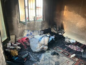 Acarlar’da yanan evde hayatını kaybetti