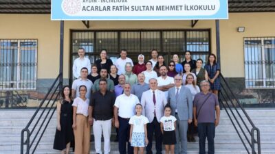 İncirliova’nın Acarlar Mahallesi’nde depreme dayanıksız olduğu gerekçesiyle yıkılan Fatih Sultan