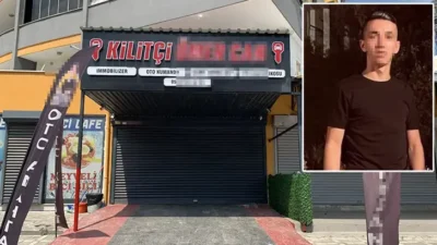 Adana'nın Seyhan ilçesinde oto kilit tamiri yapılan bir iş yerinde