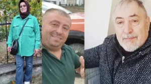 Ağabeyi ve yengesi ile yeğenini öldürüp kaçtı Ağabeyi ve yengesi ile yeğenini öldürüp kaçtı