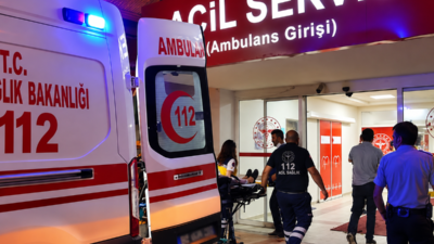 Konya'nın Ereğli ilçesinde ahırda ineğin saldırısına uğrayan Nurettin Baştürk hayatını