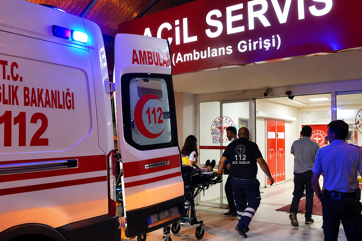 Ahirda korkunc olay Ahirda korkunc olay