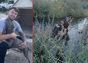 Akarsuda akıntıyla sürüklenip boğuldu