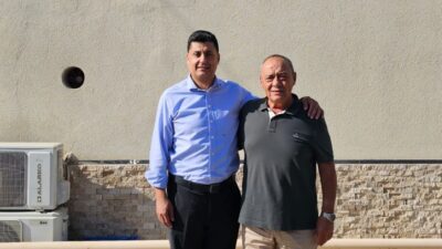 AYSO Başkanı ve Başkan Adayı Gökhan Maraş’ın öncülüğündeki Mavi Liste’ye,
