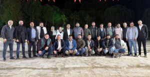 İncirliova Esnaf ve Sanatkarlar Odası Başkanlığını rakiplerine fark atarak kazanan