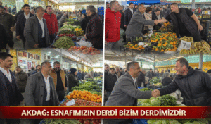 İncirliova Esnaf ve Sanatkarlar Odası Başkan adayı Yasin Akdağ, seçim