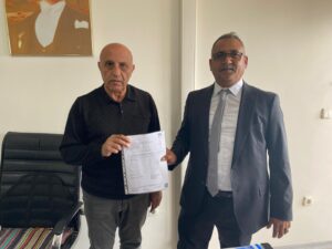 Aydın’ın İncirliova ilçesinde Esnaf ve Sanatkârlar Odası’nın seçimlerini farklı bir