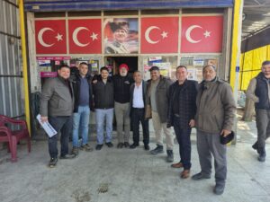 İncirliova Esnaf ve Sanatkârlar Odası Başkan Adayı Yasin Akdağ, seçim