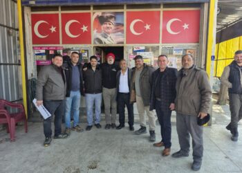 Akdağ, sanayi esnafının sorunlarını yerinde dinledi (1)