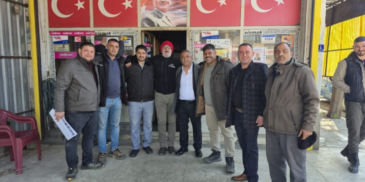 Akdağ, sanayi esnafının sorunlarını yerinde dinledi (1)