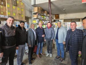 Akdağ, sanayi esnafının sorunlarını yerinde dinledi (3) Akdağ, sanayi esnafının sorunlarını yerinde dinledi (3)