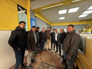 Akdağ, sanayi esnafının sorunlarını yerinde dinledi (5) Akdağ, sanayi esnafının sorunlarını yerinde dinledi (5)