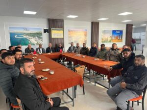 İncirliova Esnaf ve Sanatkârlar Odası Başkan adayı Yasin Akdağ, seçim