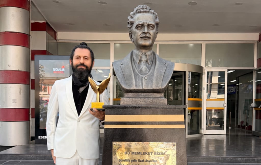 Akif Manaf Saglik ve Baris Odulu Nâzim Hikmet Ran’a ithaf dildi Akif Manaf Saglik ve Baris Odulu Nâzim Hikmet Ran’a ithaf dildi