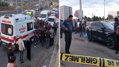 Diyarbakır’da alacak verecek anlaşmazlığı nedeniyle başlayan tartışma bir anda silahlı