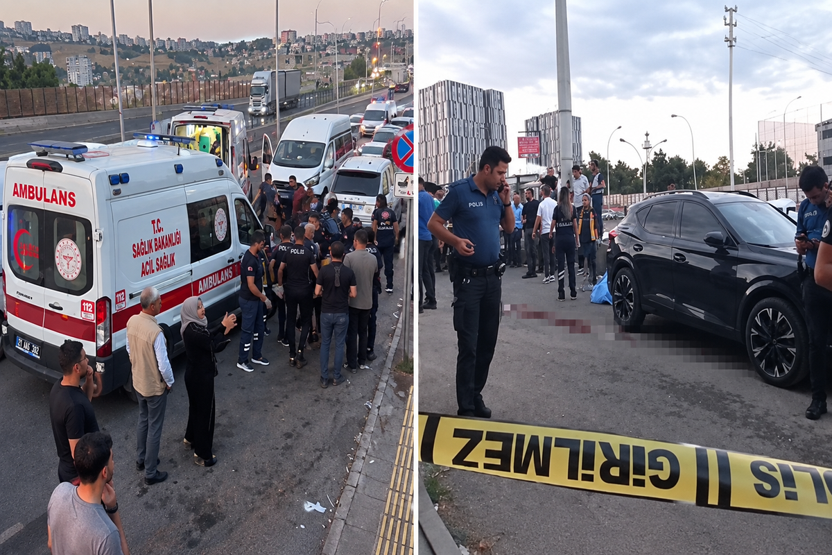 Diyarbakır’da alacak verecek anlaşmazlığı nedeniyle başlayan tartışma bir anda silahlı