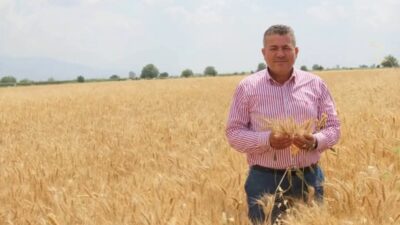 İncirliovalı çiftçi Ali Kaykı, Almanya'dan memleketine dönüşünü, aldığı en önemli