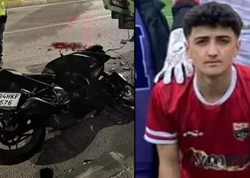 Amatör futbolcu antrenman sonrası kazada öldü