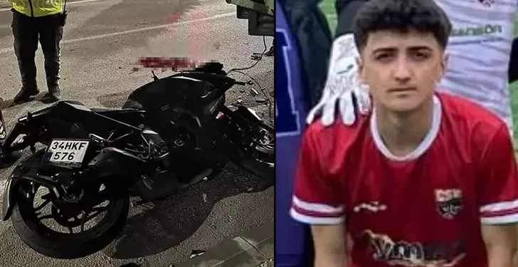 Amatör futbolcu antrenman sonrası kazada öldü