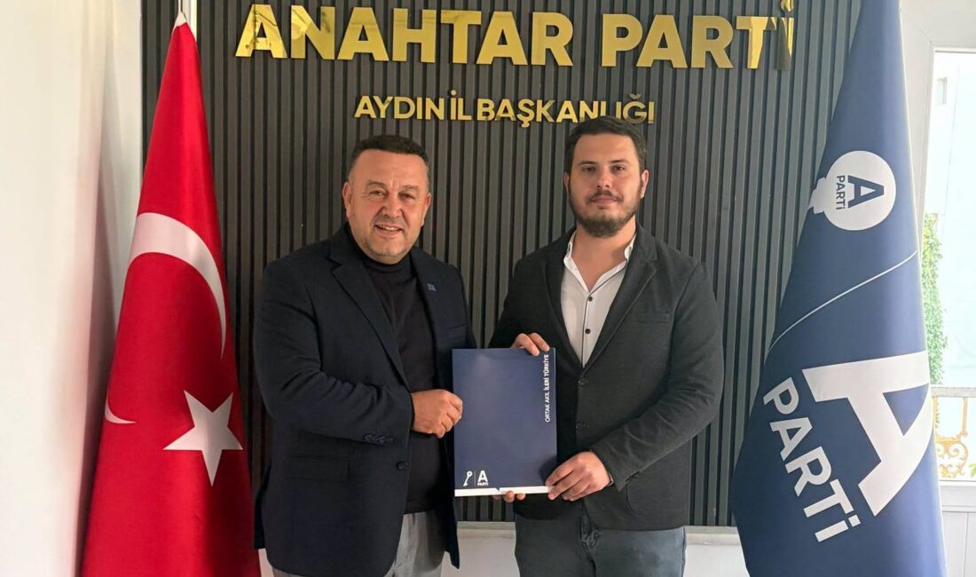 Anahtar Parti Didim İlçe Başkanlığına Osman Baran Pekgöz atandı Anahtar Parti Didim İlçe Başkanlığı görevine Avukat Osman Baran Pekgöz