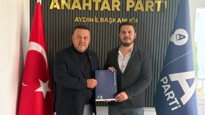 Anahtar Parti Didim İlçe Başkanlığı görevine Avukat Osman Baran Pekgöz