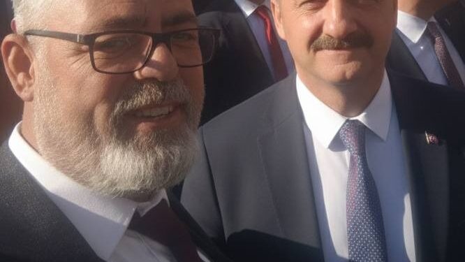 Anahtar Parti İncirliova’da Başkanı Mustafa Satılmış oldu
