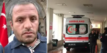 Anız yangınında çiftçi hayatını kaybetti