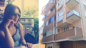 Apartmanın 3’üncü katından düşen kadın öldü