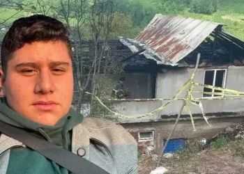 Arife günü acı haber 17 yaşındaki Resul yangında can verdi