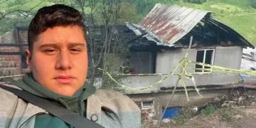 Arife günü acı haber 17 yaşındaki Resul yangında can verdi