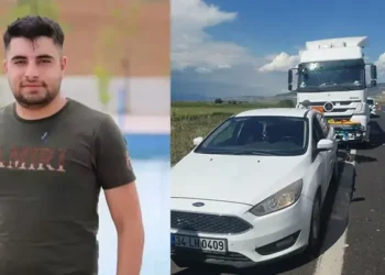 Arıza için duran otomobile TIR çarptı 1 ölü, 2 yaralı