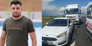 Arıza için duran otomobile TIR çarptı 1 ölü, 2 yaralı